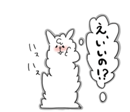 We love alpaca sticker #2880842