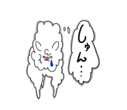 We love alpaca sticker #2880844