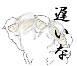 We love alpaca sticker #2880848