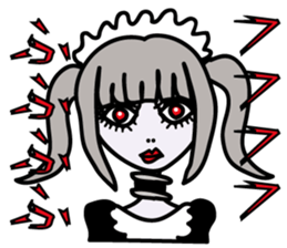 Lolita maid of mechanical sticker #2880891