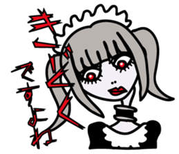 Lolita maid of mechanical sticker #2880893
