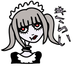 Lolita maid of mechanical sticker #2880895