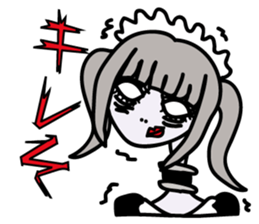 Lolita maid of mechanical sticker #2880896