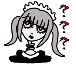 Lolita maid of mechanical sticker #2880901