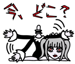Lolita maid of mechanical sticker #2880903