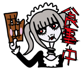Lolita maid of mechanical sticker #2880904