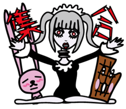 Lolita maid of mechanical sticker #2880906