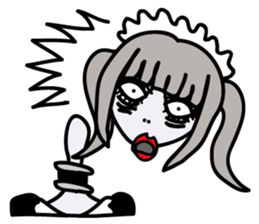 Lolita maid of mechanical sticker #2880909