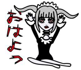 Lolita maid of mechanical sticker #2880910