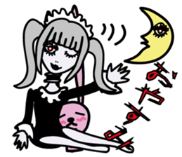 Lolita maid of mechanical sticker #2880911