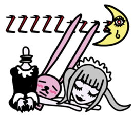 Lolita maid of mechanical sticker #2880912