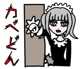 Lolita maid of mechanical sticker #2880915
