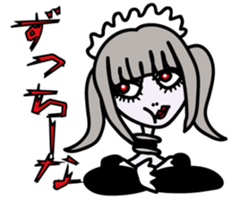 Lolita maid of mechanical sticker #2880916