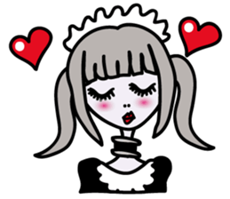 Lolita maid of mechanical sticker #2880919