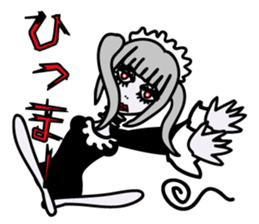 Lolita maid of mechanical sticker #2880921
