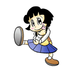 MIYO the DELIGHT GIRL sticker #2881091