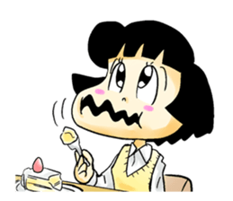 MIYO the DELIGHT GIRL sticker #2881096