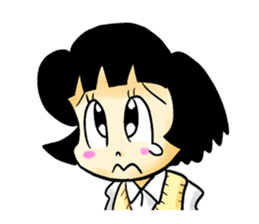 MIYO the DELIGHT GIRL sticker #2881097