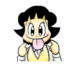 MIYO the DELIGHT GIRL sticker #2881104