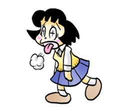 MIYO the DELIGHT GIRL sticker #2881108