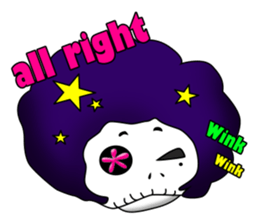 Surprising skeleton part2 sticker #2881222