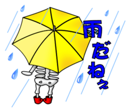 Surprising skeleton part2 sticker #2881249