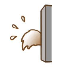 Sticker of the Papillon sticker #2881269