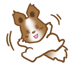 Sticker of the Papillon sticker #2881272