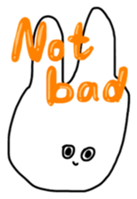 Pretty Rabbit Boy sticker #2881623