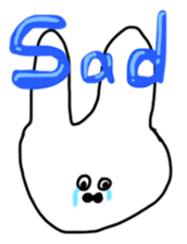 Pretty Rabbit Boy sticker #2881628