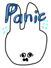 Pretty Rabbit Boy sticker #2881642