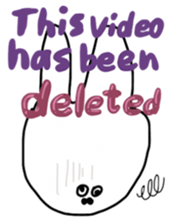 Pretty Rabbit Boy sticker #2881646