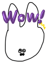 Pretty Rabbit Boy sticker #2881648