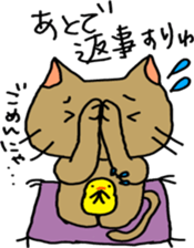 CATS LIFE sticker #2882018