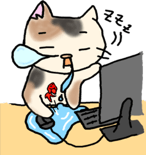 CATS LIFE sticker #2882023