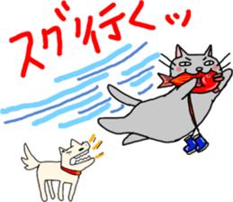 CATS LIFE sticker #2882040