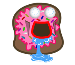 Fun Fun Donut sticker #2882251