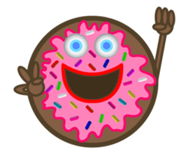 Fun Fun Donut sticker #2882252