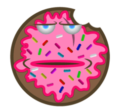 Fun Fun Donut sticker #2882253