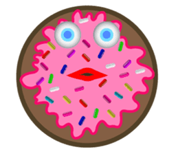 Fun Fun Donut sticker #2882254