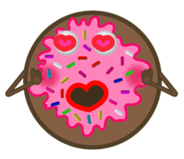 Fun Fun Donut sticker #2882255