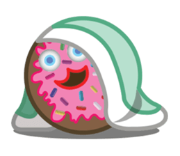 Fun Fun Donut sticker #2882256