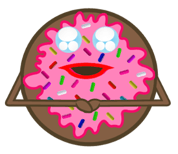 Fun Fun Donut sticker #2882257