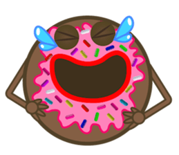 Fun Fun Donut sticker #2882258