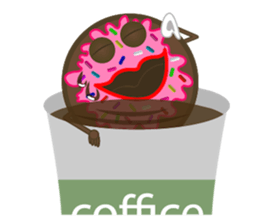 Fun Fun Donut sticker #2882259