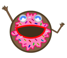 Fun Fun Donut sticker #2882261