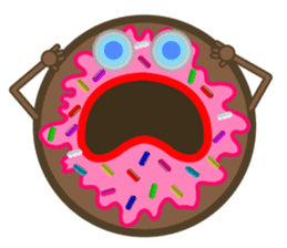 Fun Fun Donut sticker #2882262