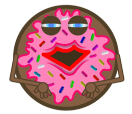 Fun Fun Donut sticker #2882264