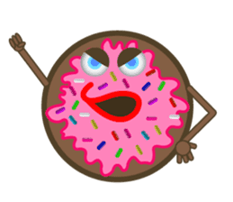 Fun Fun Donut sticker #2882267