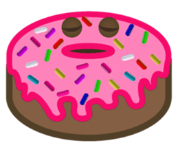 Fun Fun Donut sticker #2882268